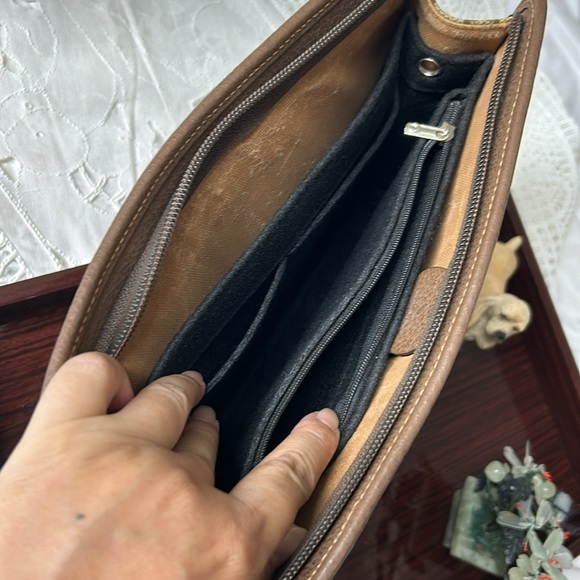 🖤GUCCI GG canvas Clutch / Toiletry bag - Picture 15 of 16